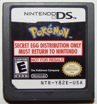 Pokemon [Not for Resale Secret Egg] - Nintendo DS