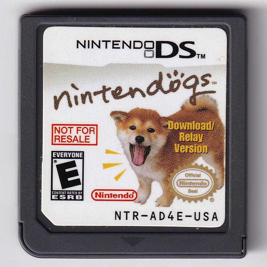 Nintendogs [Not for Resale] - Nintendo DS