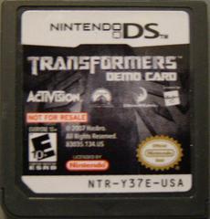 Transformers [Not for Resale] - Nintendo DS