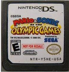 Mario and Sonic at the Olympic Games [Not for Resale] - Nintendo DS