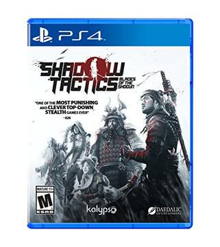 Shadow Tactics Blades of the Shogun - PlayStation 4