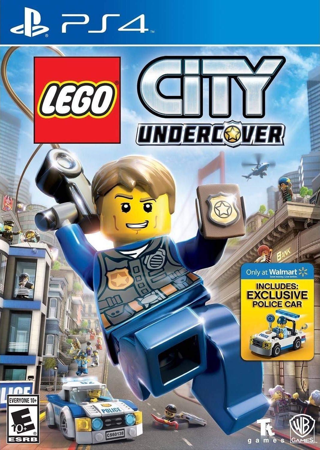 LEGO City Undercover [Toy Bundle] - PlayStation 4