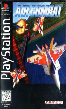 Air Combat [Long Box] - PlayStation