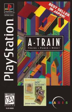 A-Train [Long Box] - PlayStation
