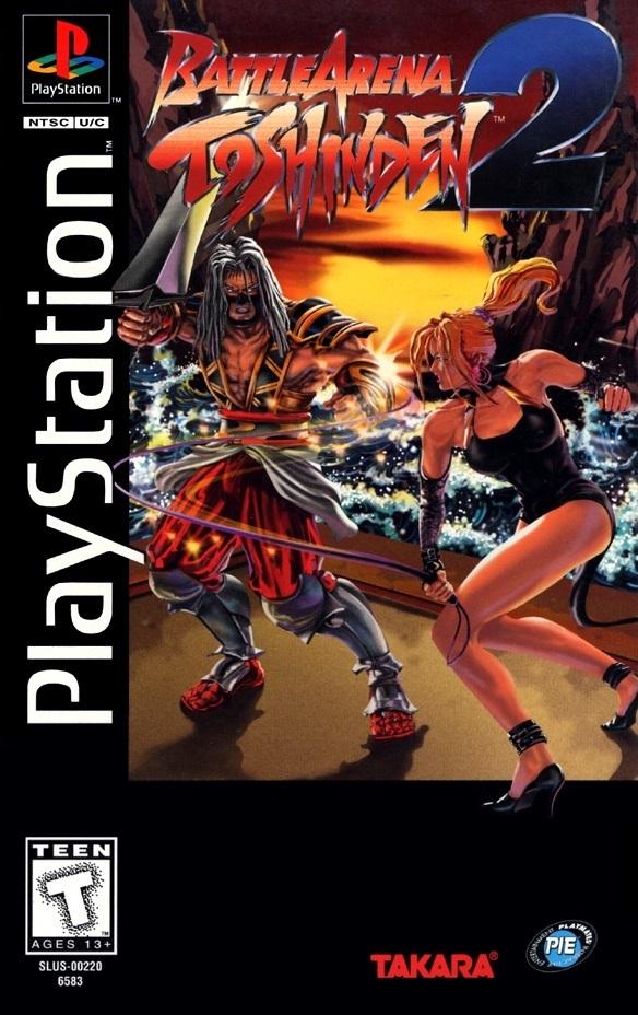 Battle Arena Toshinden 2 [Long Box] - Playstation