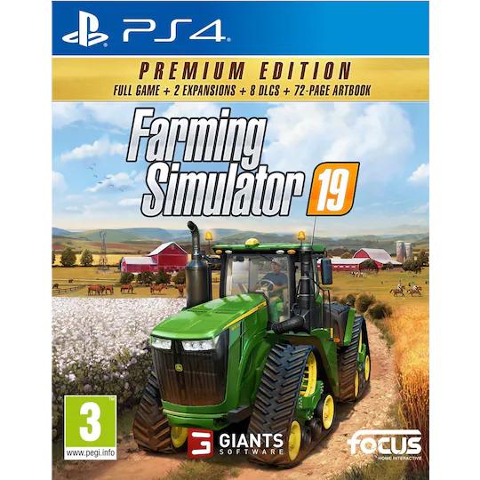 Farming Simulator 19 [Premium Edition] - PAL Playstation 4 [Import]