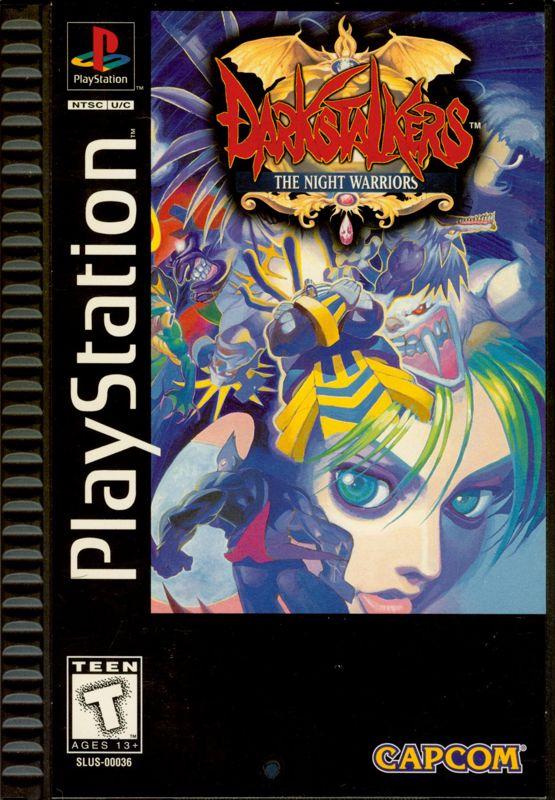 Darkstalkers The Night Warriors [Long Box] - Playstation