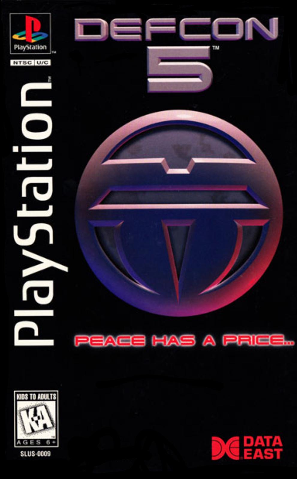Defcon 5 [Long Box] - Playstation