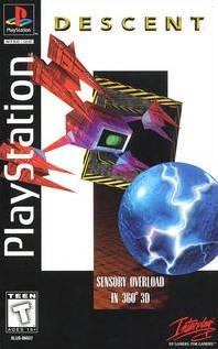 Descent [Long Box] - PlayStation