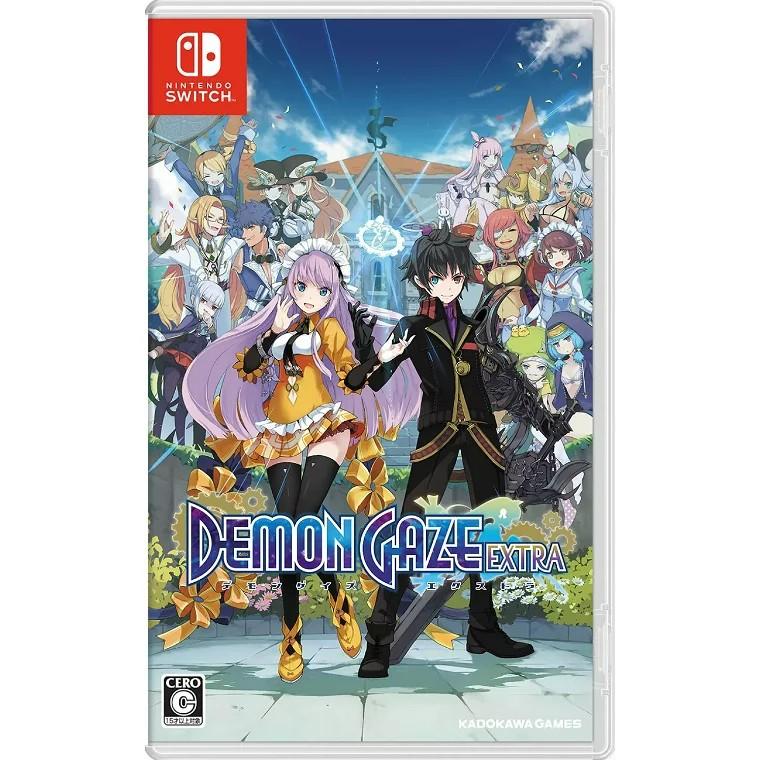 Demon Gaze EXTRA - JP Nintendo Switch [Import]