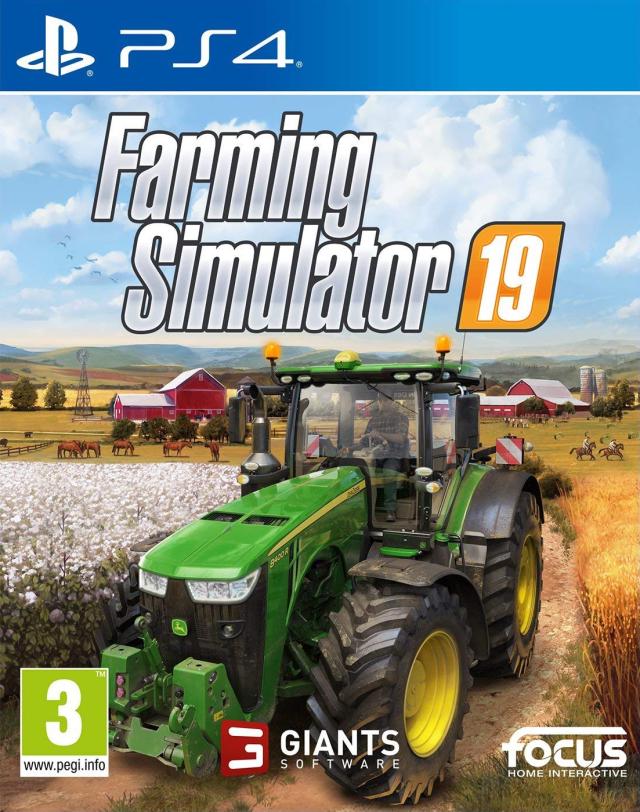 Farming Simulator 19 - PAL Playstation 4 [Import]