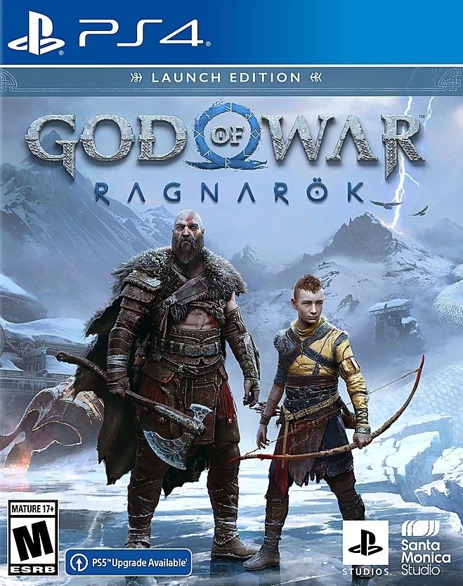 God of War: Ragnarok [Launch Edition] - PlayStation 4