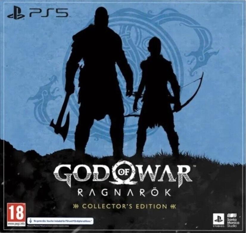 God of War: Ragnarok [Collector's Edition] - PAL Playstation 5 [Import]