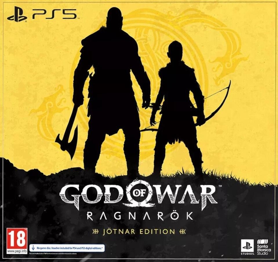 God of War: Ragnarok [Jotnar Edition] - PAL Playstation 5 [Import]