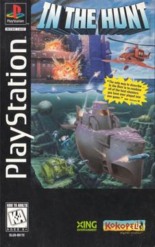 In the Hunt [Long Box] - PlayStation