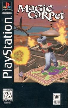 Magic Carpet [Long Box] - PlayStation