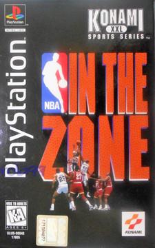 NBA in the Zone [Long Box] - PlayStation
