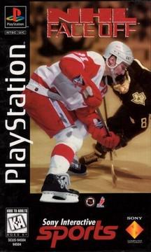 NHL FaceOff [Long Box] - PlayStation