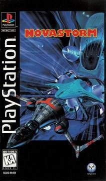 Novastorm [Long Box] - PlayStation