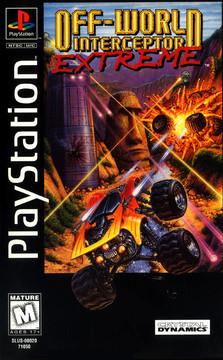Off-World Interceptor Extreme [Long Box] - PlayStation