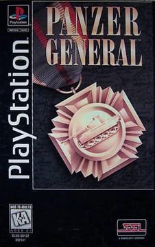 Panzer General [Long Box] - PlayStation