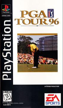 PGA Tour 96 [Long Box] - PlayStation