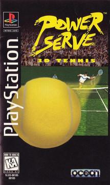 Power Serve Tennis [Long Box] - PlayStation