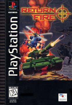 Return Fire [Long Box] - PlayStation