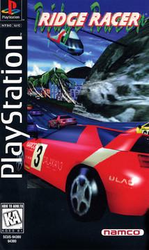 Ridge Racer [Long Box] - PlayStation