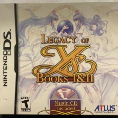 Legacy Of Ys: Books I & II [Launch Edition] - Nintendo DS