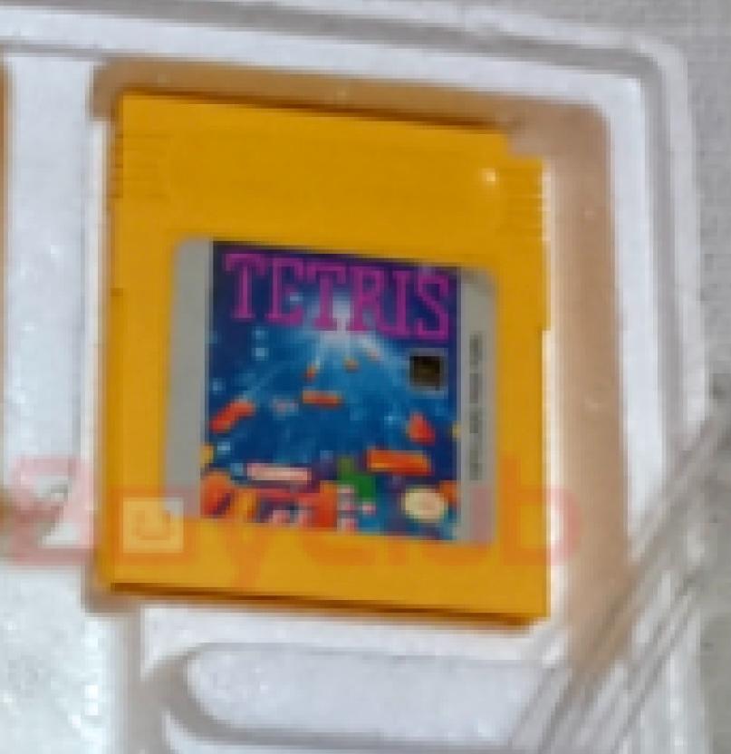 Tetris [Yellow] - Game Boy
