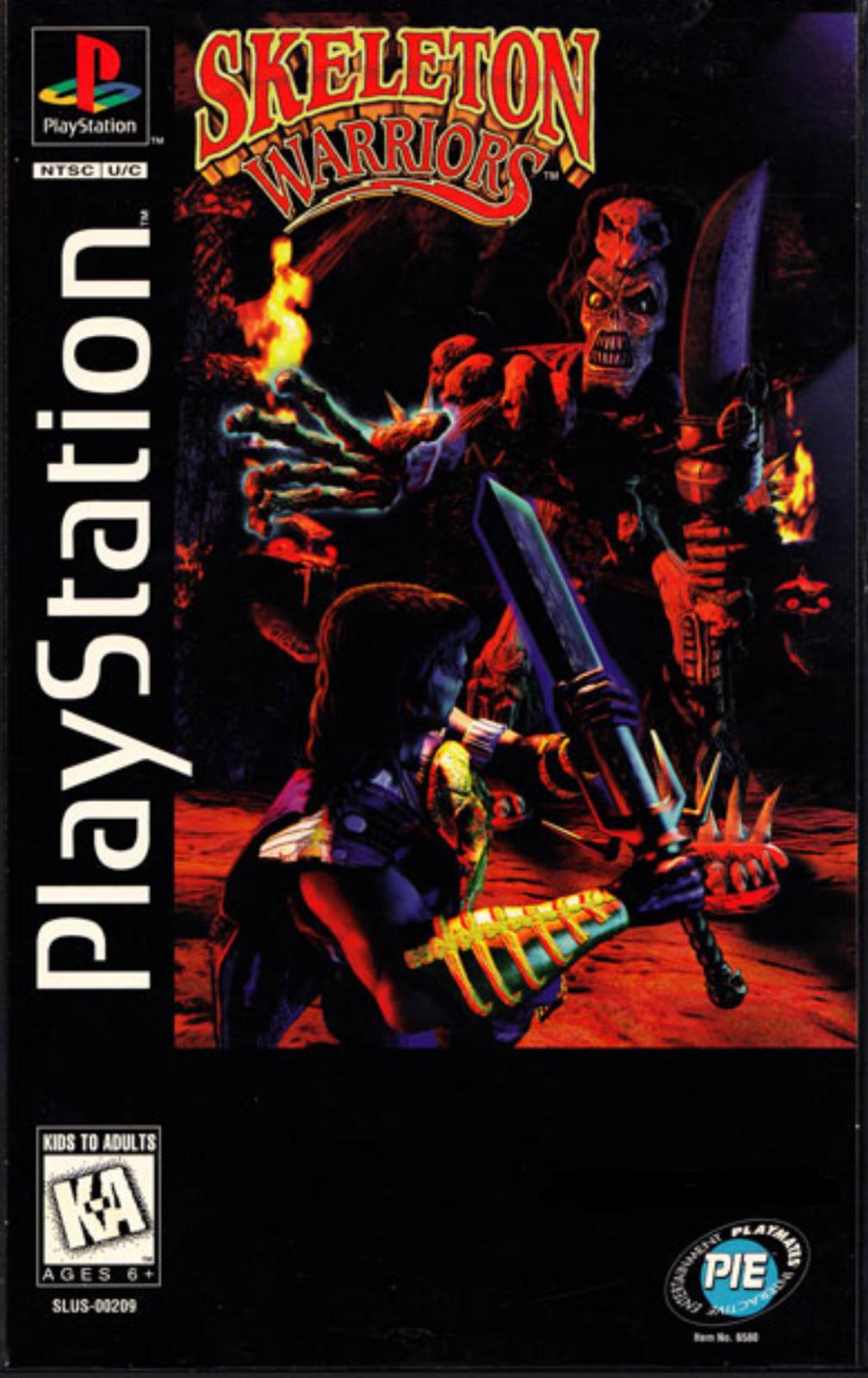 Skeleton Warriors [Long Box] - PlayStation