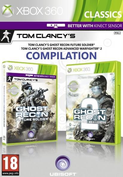 Ghost Recon Compilation - PAL Xbox 360 [Import]