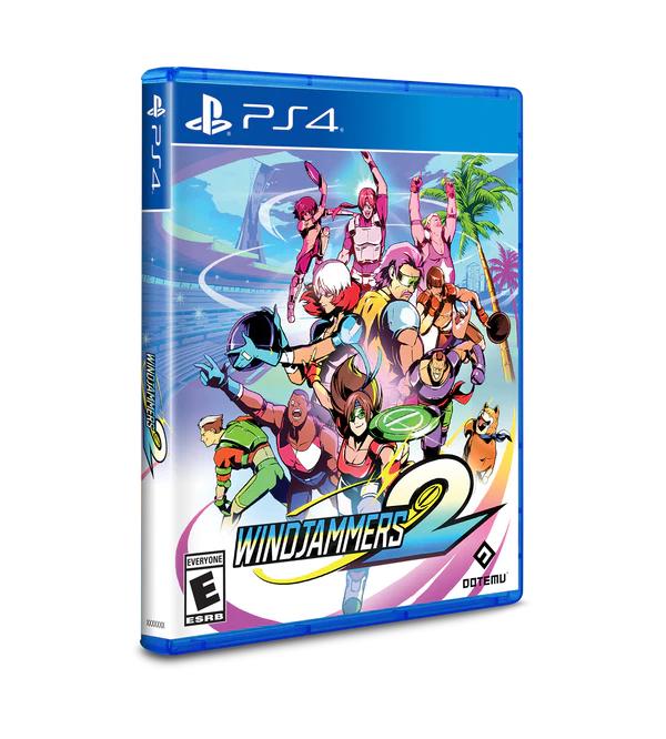 Windjammers 2 - PlayStation 4
