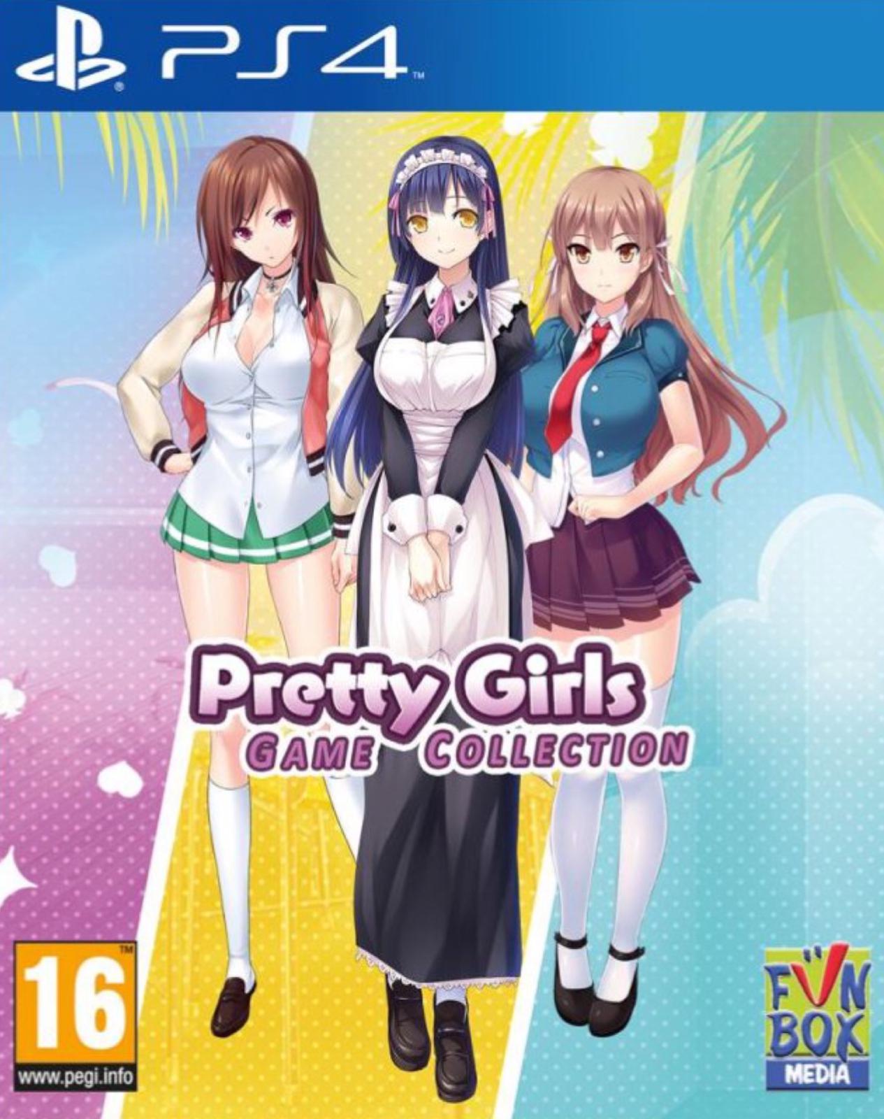 Pretty Girls Game Collection - PAL Playstation 4 [Import]