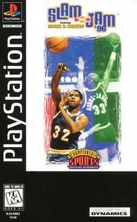 Slam n Jam 96 [Long Box] - PlayStation