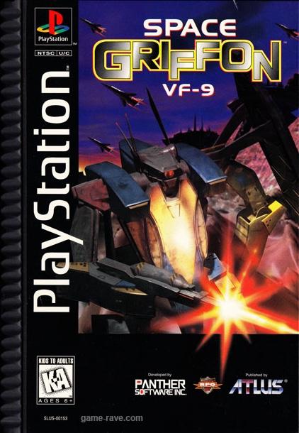 Space Griffon [Long Box] - PlayStation