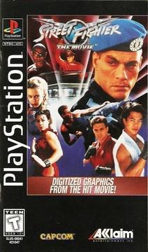 Street Fighter The Movie [Long Box] - PlayStation