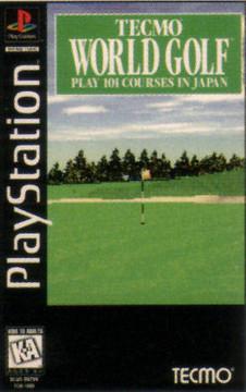 Tecmo World Golf [Long Box] - PlayStation