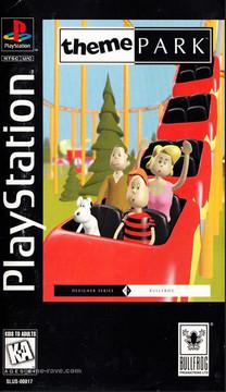 Theme Park [Long Box] - PlayStation
