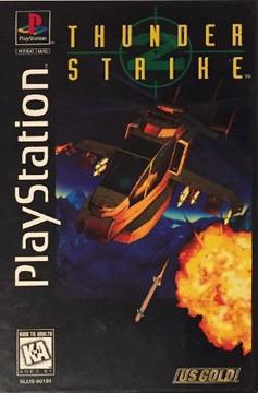 Thunder Strike 2 [Long Box] - PlayStation
