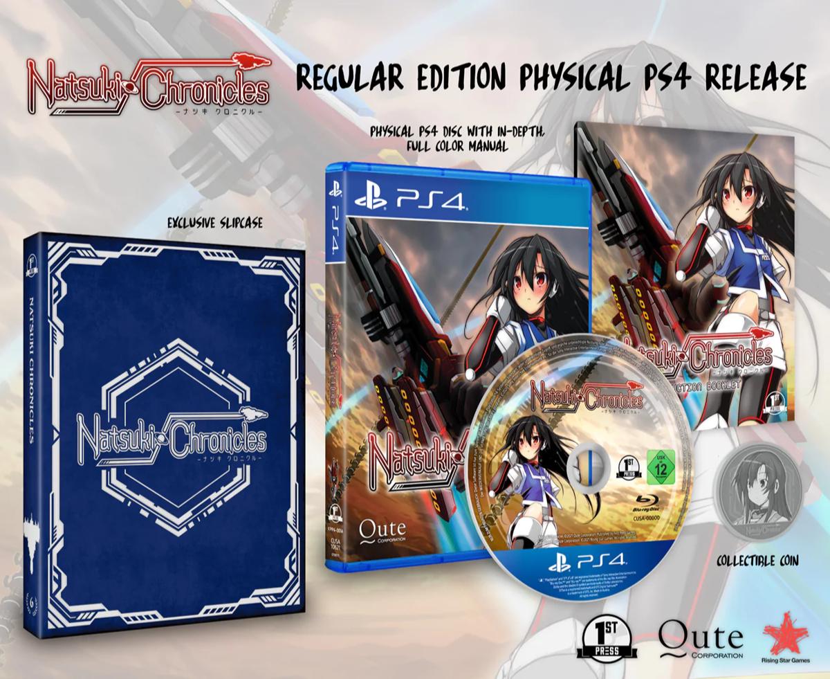 Natsuki Chronicles - PAL Playstation 4 [Import]