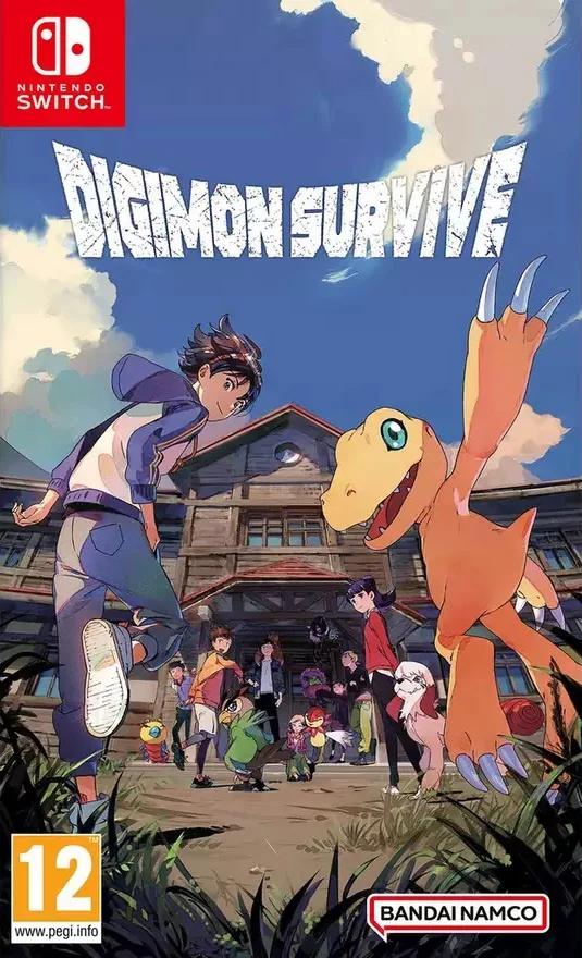 Digimon Survive - PAL Nintendo Switch [Import]