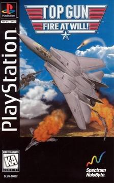 Top Gun Fire at Will [Long Box] - PlayStation