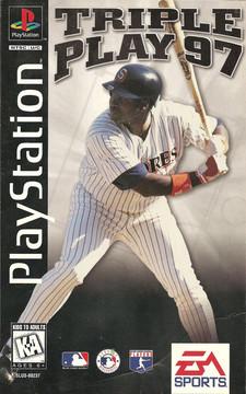 Triple Play 97 [Long Box] - PlayStation
