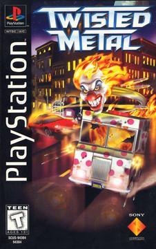 Twisted Metal [Long Box] - PlayStation