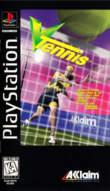 V-Tennis [Long Box] - PlayStation