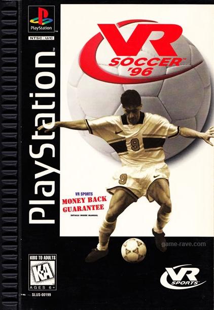VR Soccer 96 [Long Box] - PlayStation