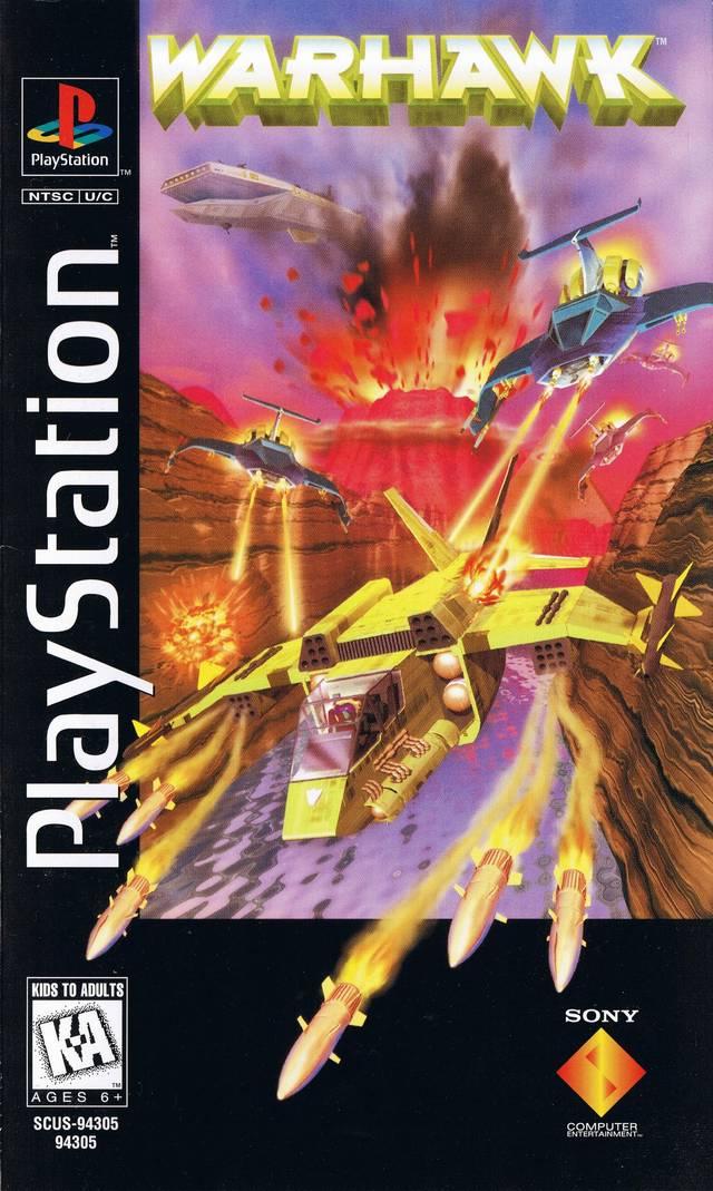 Warhawk [Long Box] - PlayStation