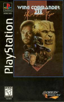 Wing Commander III Heart of the Tiger [Long Box] - PlayStation
